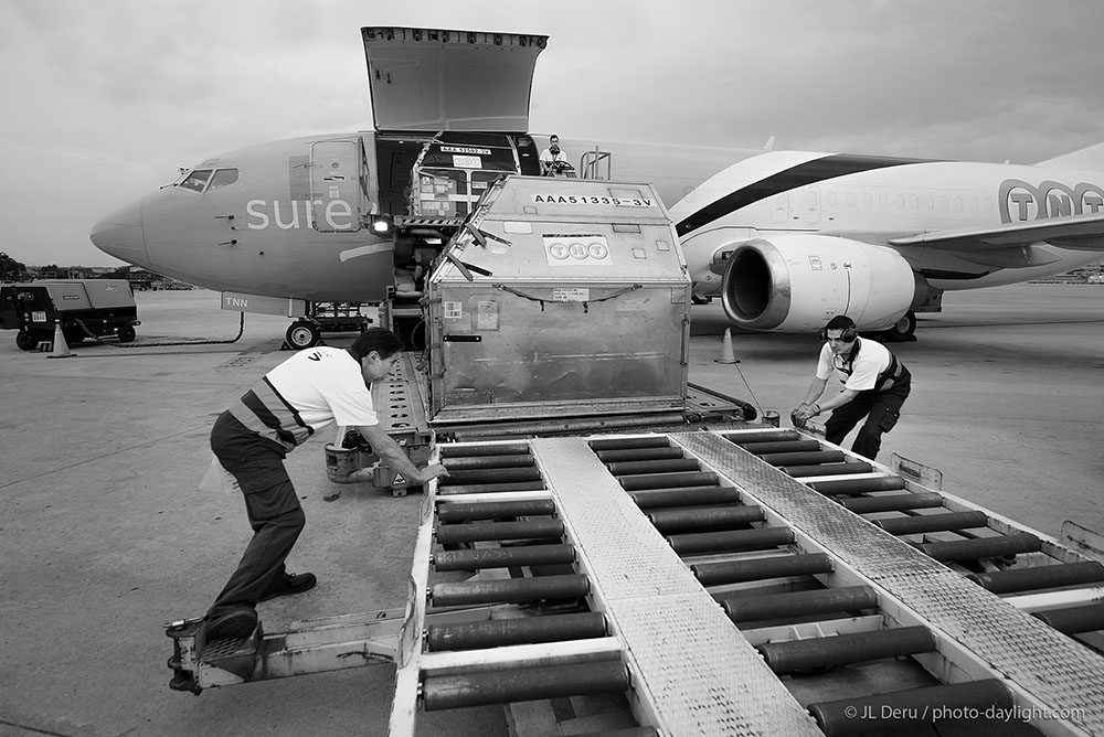 TNT, Liege airport
B767